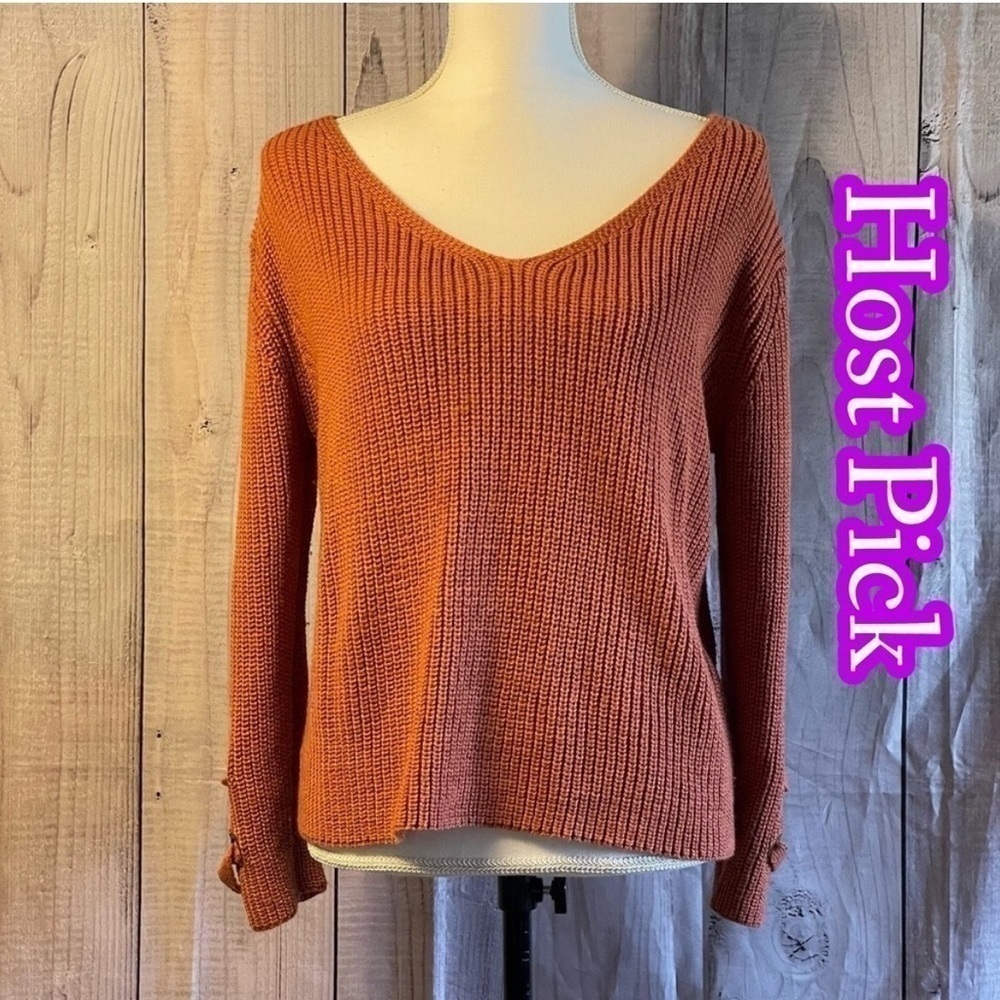 ✅Host Pick✅ Miracle USA Cropped Sweater, M/L